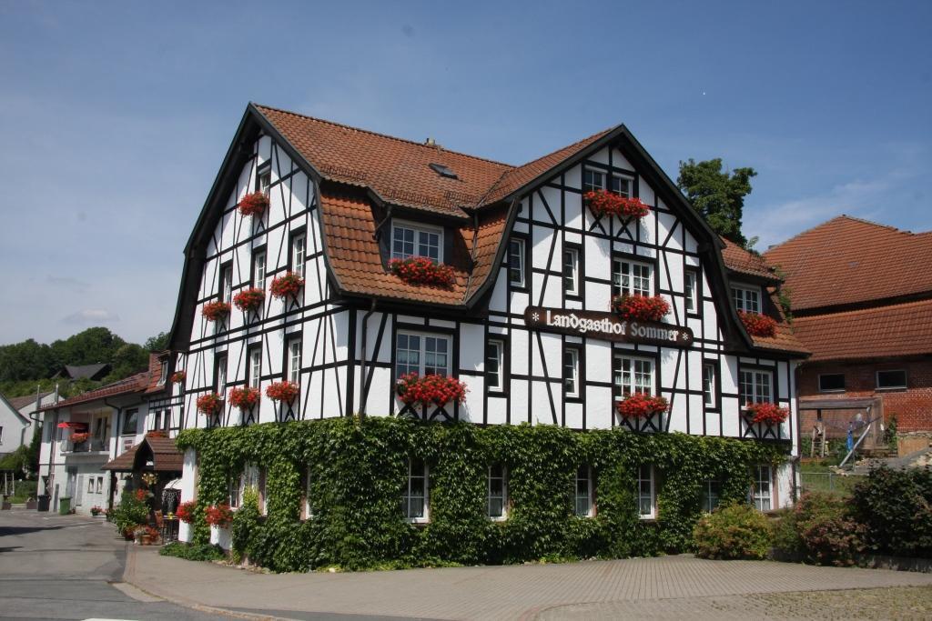 Gasthof Sommer Lautertal  Kültér fotó